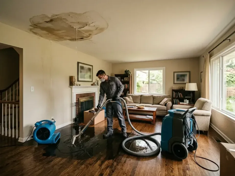 attic-pipe-burst-ceiling-drip-008 — frequently asked questions, Water Damage Restoration & Carpet Care in Ord, NE